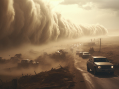 Таганрог в плену песчаной завесы: когда город вздохнет свободно?