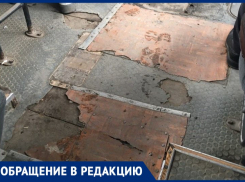 Состояние маршруток в Таганроге оставляет желать лучшего 