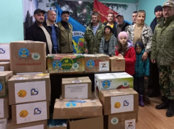 Таганрогские волонтеры отправили гуманитарную помощь участникам СВО