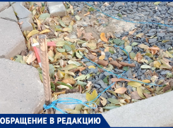 Инвалидами остаться можно: стройка в центре города грозит лишить здоровья таганрожцев