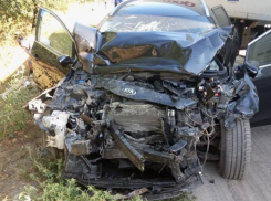 На автотрассе М-4 Дон произошла страшная авария, есть трое пострадавших