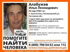 Пропал Алабужев Илья Леонидович