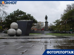 Дождливый Таганрог в объективе фотокорреспондента «Блокнот»