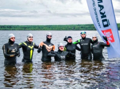 Сергей Бурлаков вернулся в Таганрог с серебром по ультратриатлону