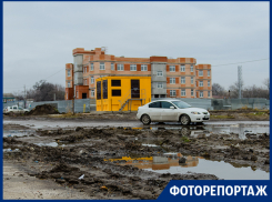 Ни проехать ни пройти к новому садику Таганрога