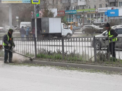 К нам едет губернатор: в  Таганроге наводят чистоту и порядок