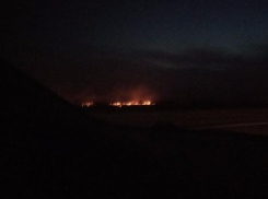 Ландшафтные пожары подступают к селам вблизи Таганрога