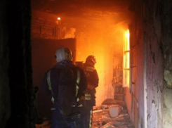 Пожарные спасли людей из горящей котельной