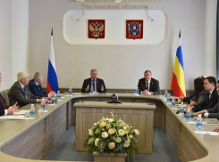 Василий Голубев приехал в Ростов - как сенатор или как бывший начальник арестованной главы Минфина Федотовой?