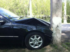 Под Таганрогом 19-летний парень угнал авто и попал в аварию