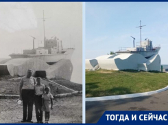 Таганрог: памятник морякам Азовской военной флотилии 