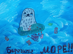 В Таганроге продолжается конкурс детских экологических рисунков