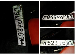 Таганрогские автолюбители массово теряют госномера