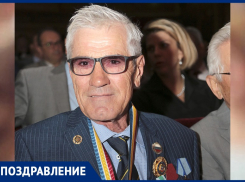 Свое 77-летие празднует легенда советского спорта – Давид Адамович Ригерт