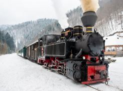 Ретро-поезд «Ростов-Таганрог» вернётся на новогодние праздники 