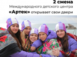 Подать заявку в международный центр «Артек» могут жители Таганрога 