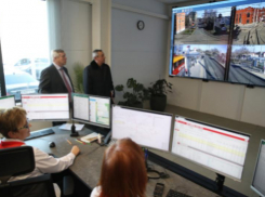 Завершается установка диспетчерской в таганрогском трамвайном депо