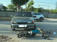В Таганроге произошло ДТП с участием электровелосипедиста