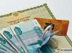 В Таганроге и области сохранят выплаты за третьего ребенка