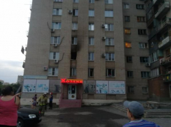 На Русском поле дотла выгорела квартира