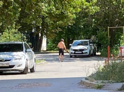 Летний дресс-код по-таганрогски: шорты, шлёпки и... ружьё?