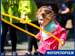 «Как бывало в старину» - так назывался праздник для детей вТаганроге 