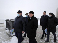 «Набережной нужно заняться вплотную»: губернатор снова в Таганроге
