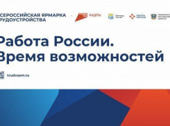 На Дону пройдут Всероссийская ярмарка трудоустройства и фестиваль профессий