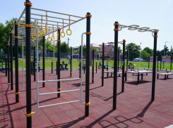 Новая спортивная площадка появилась в Неклиновском районе