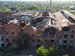 Кожзавод Таганрог с высоты птичьего полета - крушение гиганта