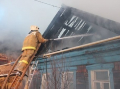 В Таганроге на Вокзальной произошел пожар