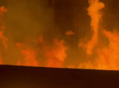 «Поезд в огне»: электричка с пассажирами из Таганрога буквально оказалась в преисподней