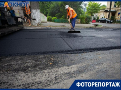 «Блокнот Таганрог» увидел, как продвигается ремонт одной из центральных улиц города