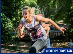В День города таганрожцы выяснили, кто быстрее преодолеет «188 ступеней к Олимпу»