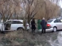 Гололед стал причиной массового ДТП в Таганроге