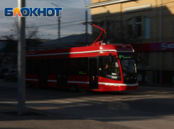 1 ноября на несколько часов таганрожцы останутся без трамвайного сообщения