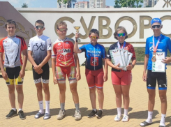 Таганрогские спортсмены отличились в соревнованиях по маунтинбайку