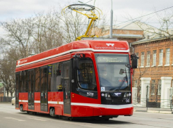 Таганрогский трамвай завоевывает призы