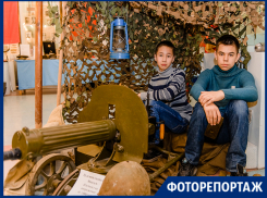 В Таганроге открылась выставка «Эхо войны»