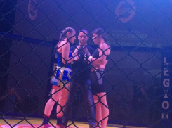 В Таганроге прошел закрытый турнир по панкратиону