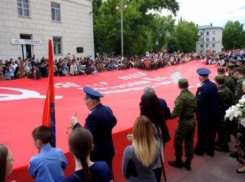 10 000 таганрожцев приняли участие в акции «Бессмертный полк»