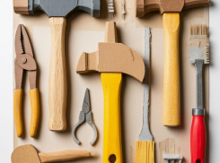 Семь потов и килограмм картона: как таганрогские школьники постигают тонкости деревообработки без дерева