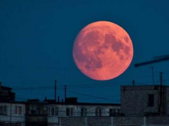 Жителям Таганрога выпала возможность увидеть редчайшее явление - кровавое затмение