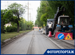  Капитальный ремонт начался на социально значимой улице Таганрога