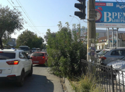 Округа Центрального рынка в Таганроге зарастает бурьяном и мусором