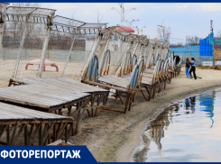 Всё в упадке: показываем состояние Солнечного пляжа после зимы 