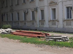 Очередное нарушение Правил благоустройства в Таганроге