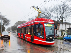 В Таганроге можно встретить «Трамвай желаний»