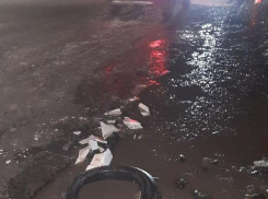 Таганрогский автолюбитель въехал в яму и наткнулся там...на умывальник