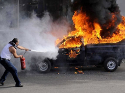 В Ростовской области на автомобили напала «эпидемия неисправной проводки»